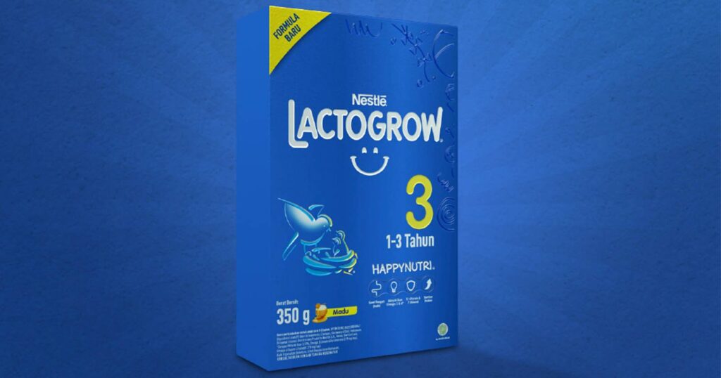 Lactogrow 3: Pilihan Terbaik untuk Pertumbuhan Anak Usia 1-3 Tahun