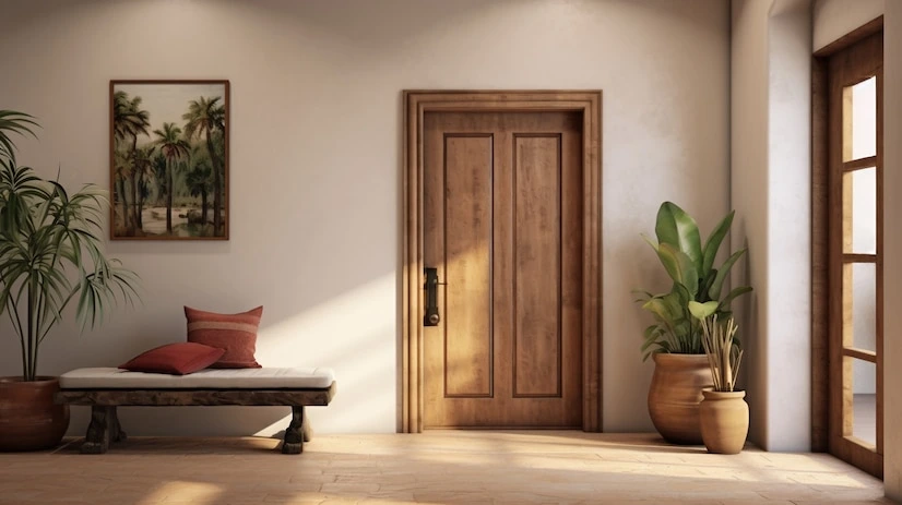 Perbandingan Pilihan Solid Wood Door untuk Rumah Anda