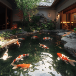 Menciptakan Taman Asri dengan Kolam Ikan untuk Hunian yang Lebih Nyaman